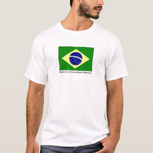 Nord-LDS Auftrag-T - Shirt Brasiliens Sao-Paulo