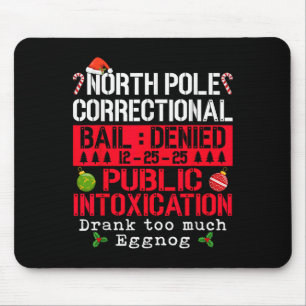 Nord-Le-Korrekturanstalt Öffentliche Trunkenheit E Mousepad