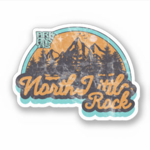 Nord-Little Rock, Arkansas-Sticker Aufkleber