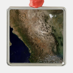 Nord-Mexiko 2 Silbernes Ornament