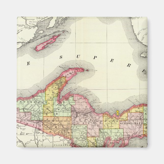 Nord-Michigan Magnet (Vorne)