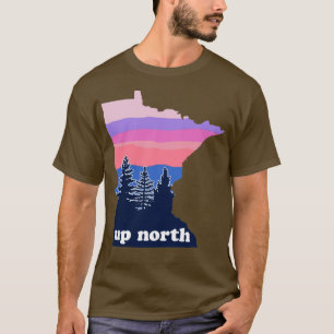 Nord Minnesota Blush Sunset T-Shirt
