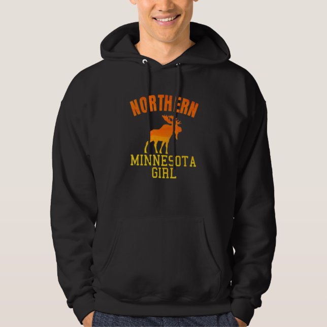 Nord-Minnesota Hoodie (Vorderseite)