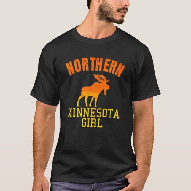 Nord-Minnesota T-Shirt (Vorderseite)