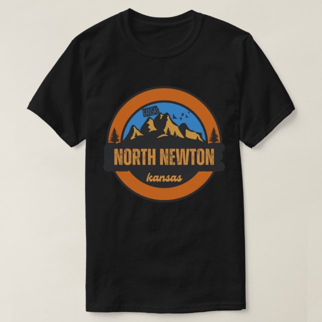 Nord Newton, Kansas T-Shirt (Design vorne)