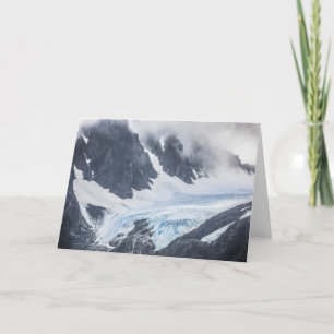 Nord-Norwegen Lyngen Alpen Karte