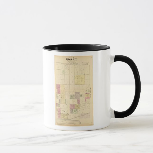 Nord-Omaha, Nebraska Tasse (Rechts)