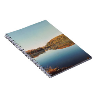 Nord-Ontario-Herbst-Foto-Notizbuch Notizblock