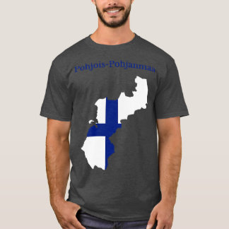 Nord-Ostrobothnia Finnland T-Shirt