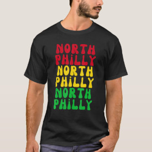 Nord-Philly-Viertel Stadt Brüderliche Liebe Phil T-Shirt