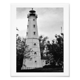 Nord Point Lighthouse Fotodruck