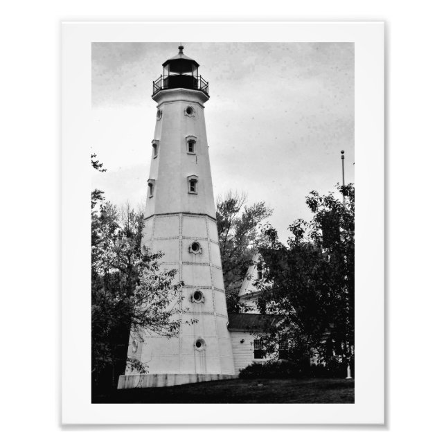 Nord Point Lighthouse Fotodruck (Vorne)