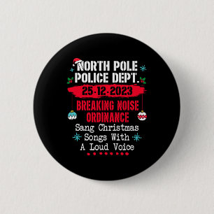 Nord-Pol-Polizei hat Lärmverordnung a Button