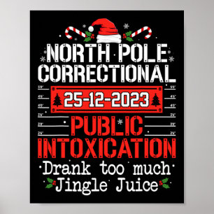 Nord-Pol-Rauschgiftsfamilie Poster