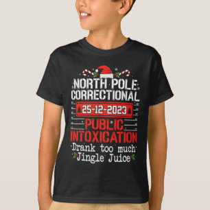 Nord-Pol-Rauschgiftsfamilie T-Shirt