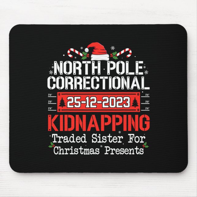 Nord-Polar-Familie Mousepad (Vorne)