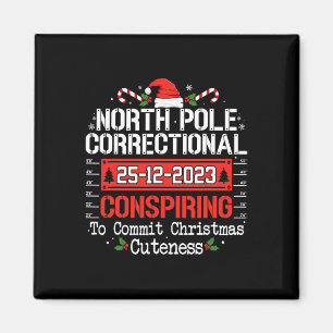 Nord-Polar-Korrektive Konspirationsfamilie Magnet