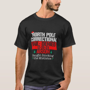 Nord-Pole - Rauch-Mistleton-Übereinstimmung T-Shirt