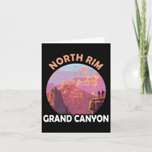 Nord Rim Grand Canyon I Hikte The Grand Canyon Ou Karte