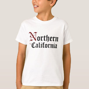 Nord, scherzt Kalifornien T T-Shirt