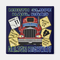 Nord-Steigung Haul Road Dalton Highway