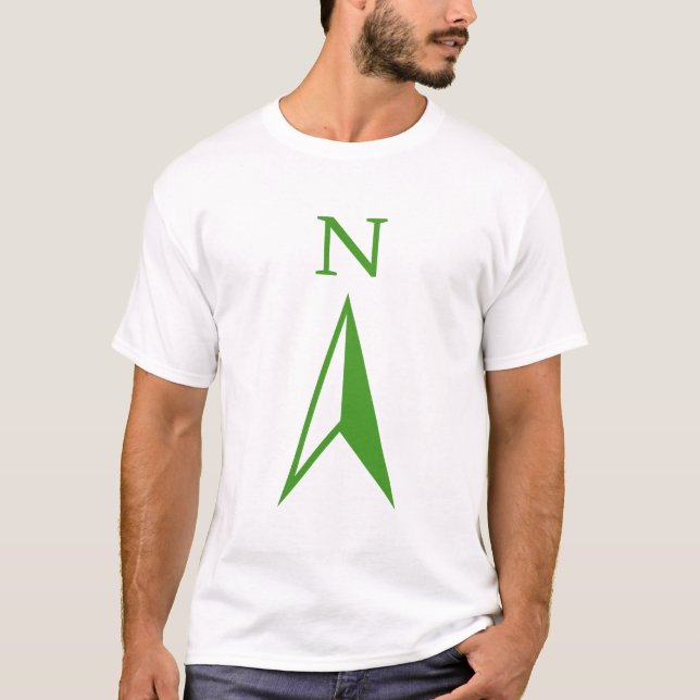 Nord T-Shirt (Vorderseite)