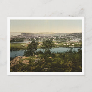 Nord-Trøndelag, Trondelag, Norwegen Postkarte