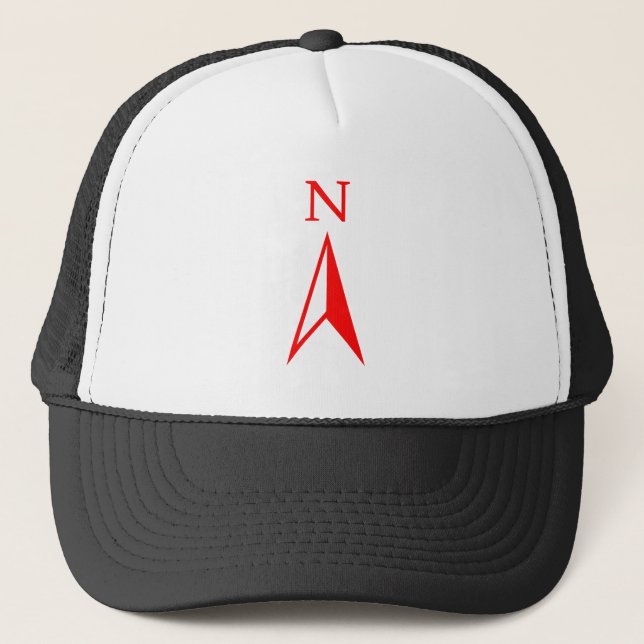 Nord Truckerkappe (Vorderseite)
