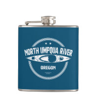 Nord Umpqua Fluss Oregon Kayak