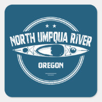 Nord Umpqua Fluss Oregon Kayak