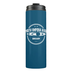 Nord Umpqua Fluss Oregon Kayak Thermosbecher