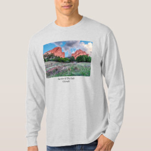 Nord und Süd Gateway Rock Garden of Gods TShirt