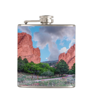 Nord- und Süd-Gateway-Rockgarten Gods Flask Flachmann