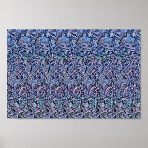 Nord - Versteckter 3D-Druck Poster