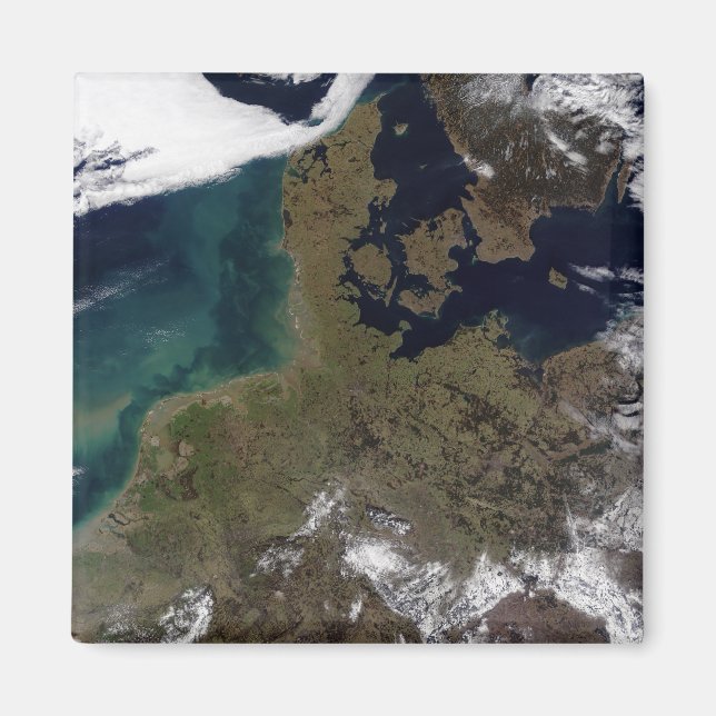 Nord-Western Europa Magnet (Vorne)