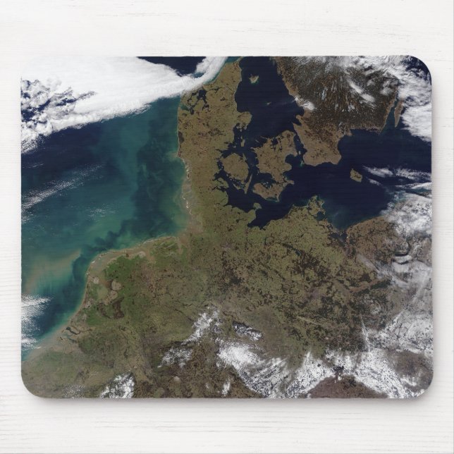 Nord-Western Europa Mousepad (Vorne)
