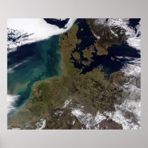 Nord-Western Europa Poster