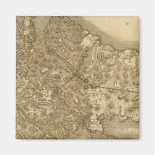 Nord-Western-Inseln Magnet