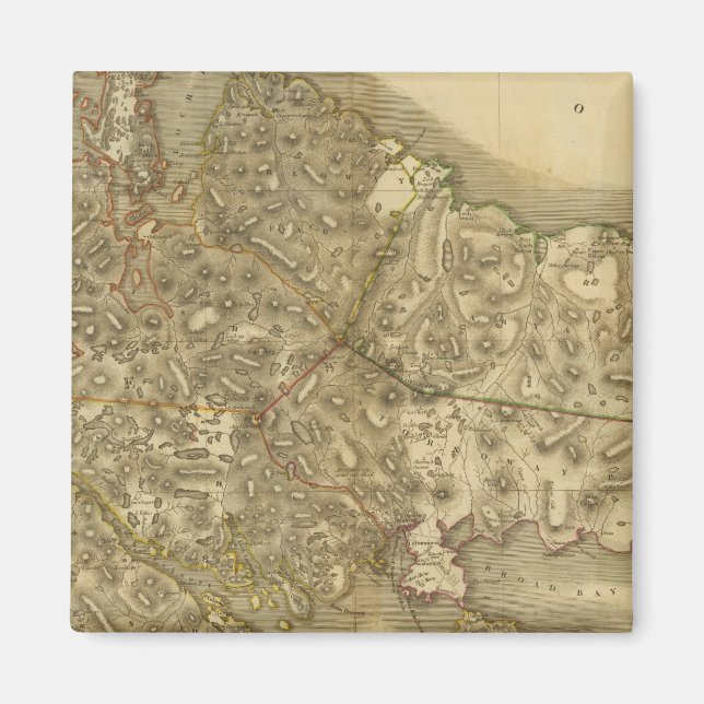 Nord-Western-Inseln Magnet (Vorne)