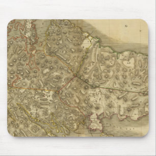 Nord-Western-Inseln Mousepad