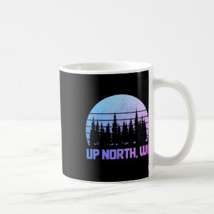 Nord-Wisconsin Natur Wandern Camping Pride Vin Kaffeetasse