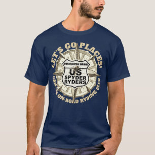 Nord-Zentral-Kapitel - Lasst uns Orte erkunden! T-Shirt