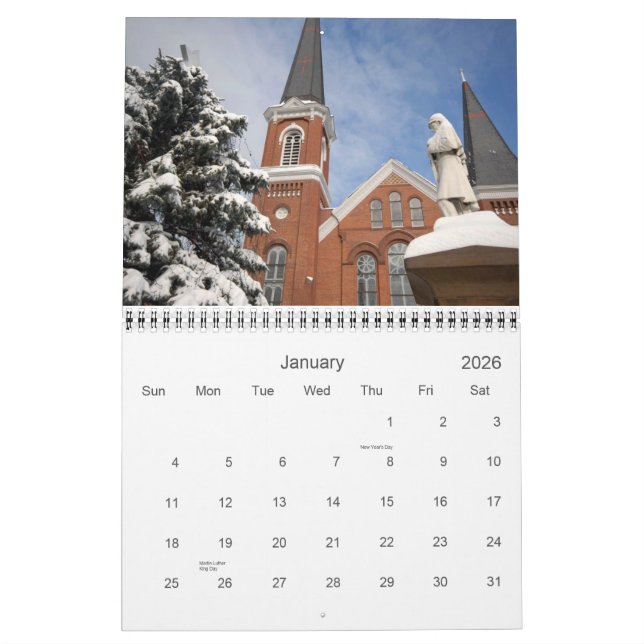 Nordadams, Kalender MAs 2013 (Jan 2026)
