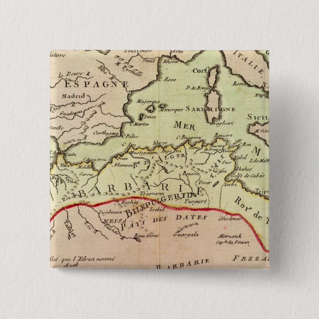 Nordafrika 2 button (Vorderseite)