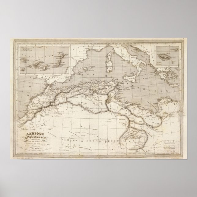 Nordafrika 2 poster (Vorne)