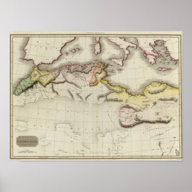 Nordafrika 2 poster (Vorne)