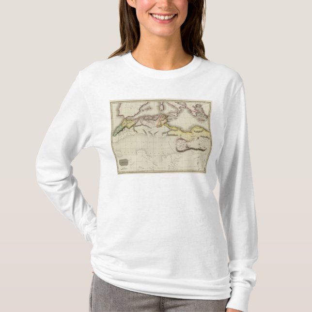 Nordafrika 2 T-Shirt (Vorderseite)