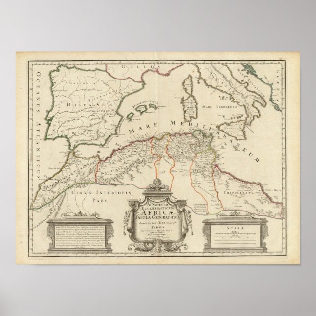 Nordafrika 3 poster (Vorne)