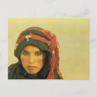 Nordafrika, Marokko, junge Muslime Postkarte