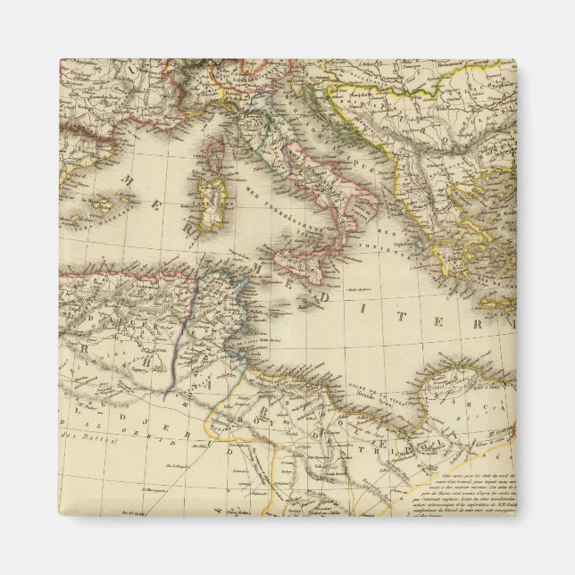 Nordafrika, Mittelmeer Magnet (Vorne)